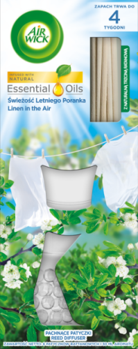 Air Wick Essential Oils Scented sticks freshness of a summer morning 30 ml