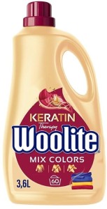 Woolite Keratin Therapy Washing liquid for colours 3.6 l (60 washes)