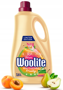 Woolite Keratin Therapy Fruity Washing liquid 3.6 l (60 washes)