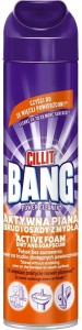 Cillit Bang Active Foam removes soap deposits and dirt 600 ml
