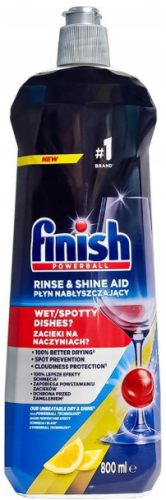 Finish Lemon Rinse Aid 800 ml