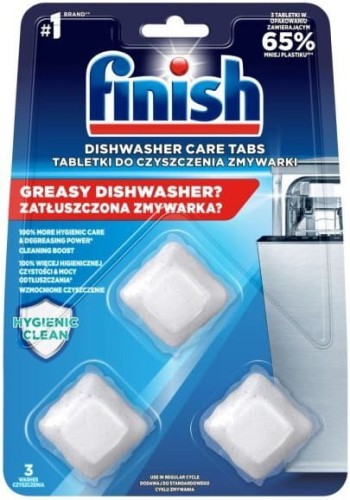Finish Dishwasher cleaning tablets 51 g (3 x 17 g)