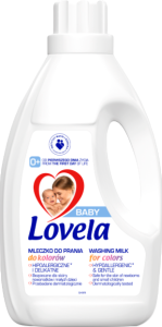Lovela Baby Washing milk for colours 4.5 l (50 washes)