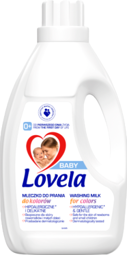 Lovela Baby Washing milk for colours 4.5 l (50 washes)