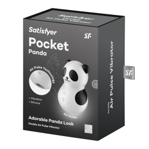 Satisfyer - Vibrator POCKET PANDA