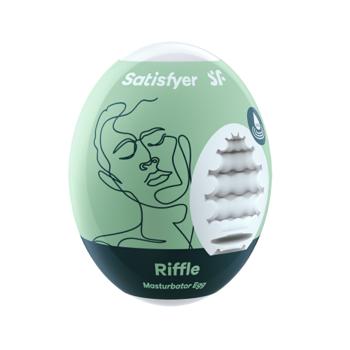 Satisfyer -  MASTURBATOR EGG (Riffle)