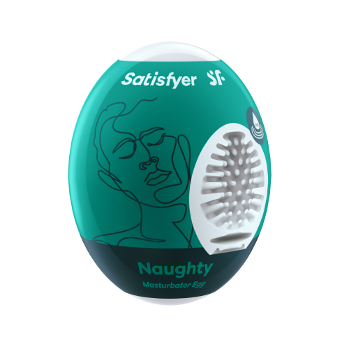 Satisfyer - MASTURBATOR EGG (Naughty)