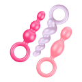 Satisfyer - Anal plugs BOOTY CALL (3 colours)