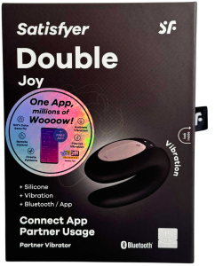 Satisfyer - Vibrator DOUBLE JOY (black)