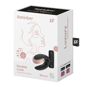 Satisfyer - Vibrator DOUBLE LOVE (czarny)