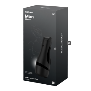 Satisfyer - Masturbator  MEN CLASSIC (black)