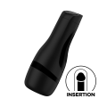 Satisfyer - Masturbator  MEN CLASSIC (black)
