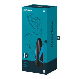 Satisfyer - Masturbator MEN ONE (black)