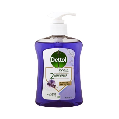 Dettol Liquid Soap Lavender and Violet - Pump 250 ml