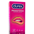 Durex Pleasuremax  12's