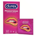 Durex Pleasuremax  12's