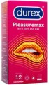 Durex Pleasuremax  12's