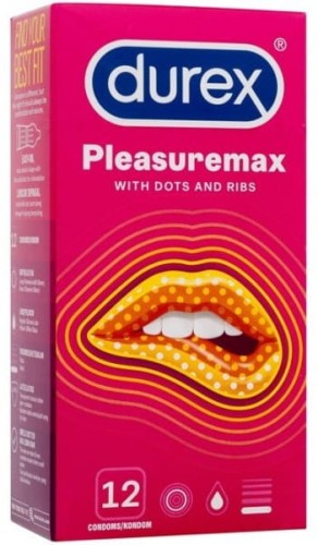 Durex Pleasuremax  12's