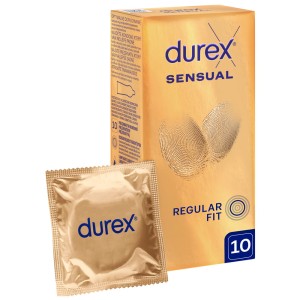 Durex Sensual thin condoms 10 pcs.
