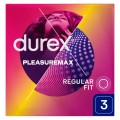Durex Pleasuremax 3 pc.