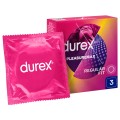 Durex Pleasuremax 3 pc.