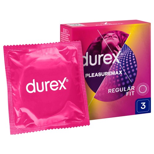 Durex Pleasuremax 3 pc.