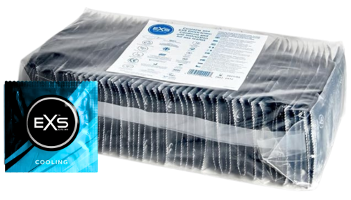 EXS Cooling Condoms  144's