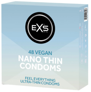 EXS NANO THIN Ultra thin condoms 48 pcs.