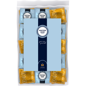 MISTER SIZE 53 mm condoms 100 pcs