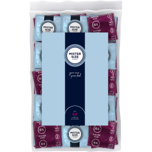 MISTER SIZE 64 mm 100 pieces