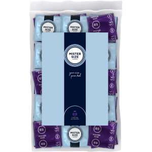 MISTER SIZE 69mm condoms 100 pcs