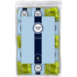 MISTER SIZE 49mm condoms 100 pcs