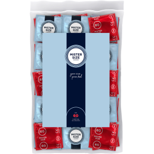 MISTER SIZE condoms 60mm 100 pcs