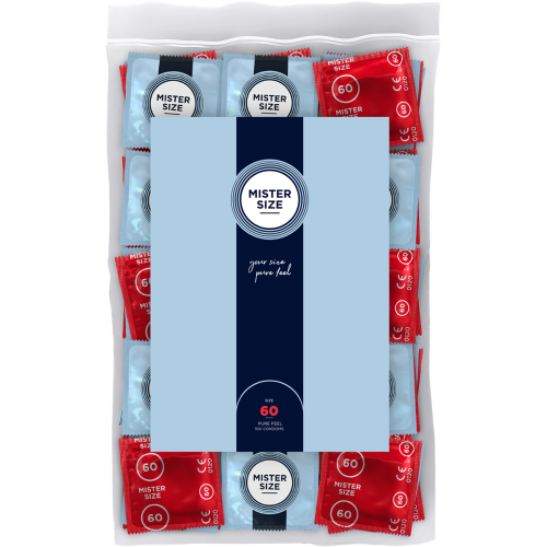 MISTER SIZE condoms 60mm 100 pcs