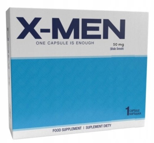 X-MEN SHS dietary supplement for a long and strong erection 1 capsule