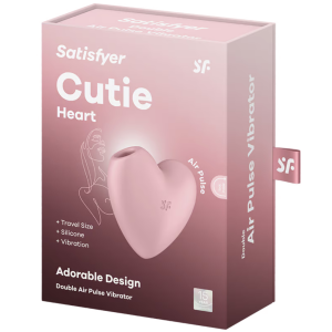 Satisfyer clitoral stimulator CUTIE HEART
