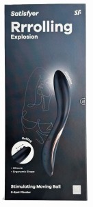 Satisfyer  vibrator RRROLLING EXPLOSION