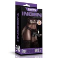 Lovetoy Easy Strap On Set 8.5'' Black