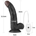 Lovetoy Easy Strap On Set 8.5'' Black