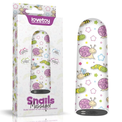 Lovetoy mini vibrator SNAILS MASSAGER