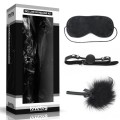 Lovetoy BDSM DELUXE BONDAGE KIT (mask, feather, ball)