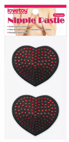Lovetoy nakładki na biust NIPPLE PASTIE