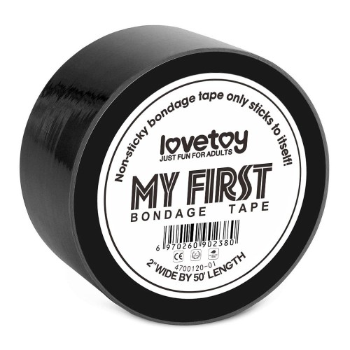 Lovetoy BONDAGE TAPE (black)