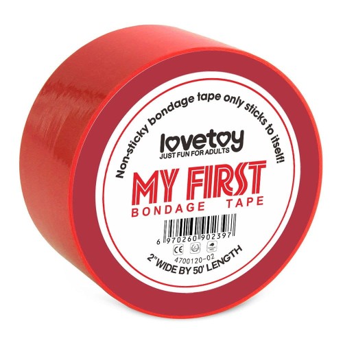 Lovetoy BONDAGE TAPE (red)