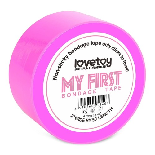 Lovetoy BONDAGE TAPE (fuchsia)
