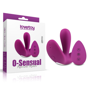 Lovetoy O-SENSUAL REMOTE RIDER vibrator