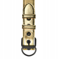 Lovetoy BONDAGE FETISH GOLD PUP COLLAR WITH LEASH