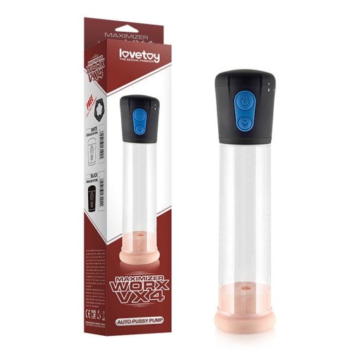 Lovetoy MAXIMIZER WORX VX4 penis pump