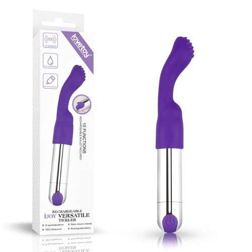 Lovetoy massager RECHARGEABLE IJOY VERSATILE TICKLER