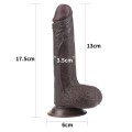 Lovetoy dildo SLIDING SKIN DUAL LAYER DONG 7.0''